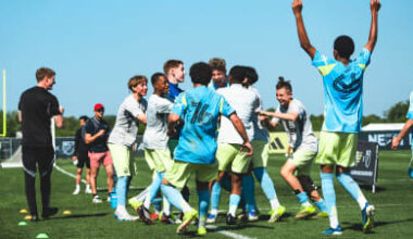 GA Cup | Union Academy Opens GA Cup with Pair of Shutout Wins