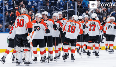 Postgame RAV4: Flyers Get Two Vital Points in Toronto