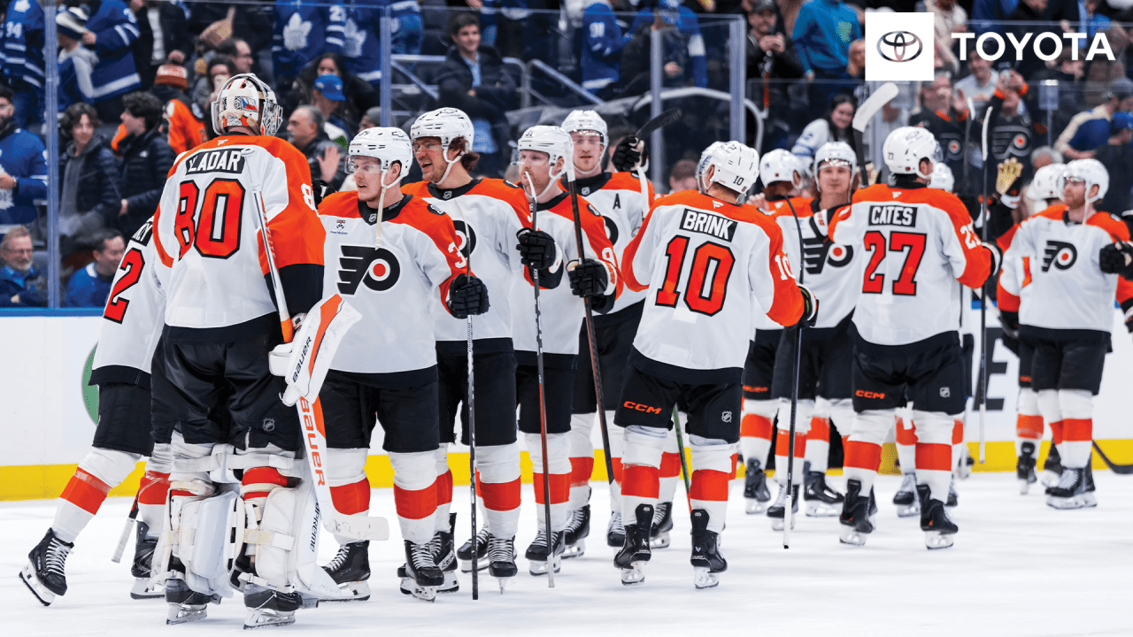 Postgame RAV4: Flyers Get Two Vital Points in Toronto