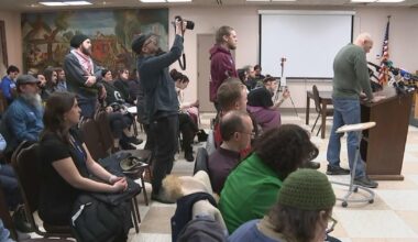 Quakertown residents say "trust has been broken" after clash between police chief and students during protest