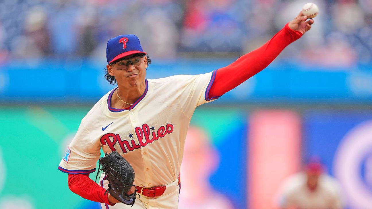 Sources: Phillies, Luzardo agree to 5-year, $135M extension