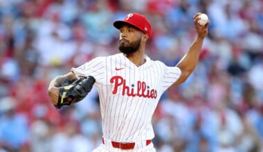Phillies ace Cristopher Sanchez agrees to new 6-year contract