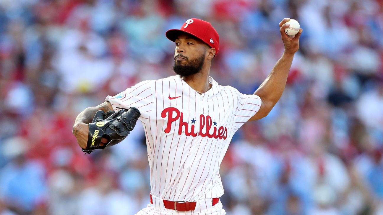 Phillies ace Cristopher Sanchez agrees to new 6-year contract