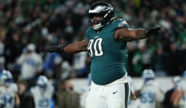 Sources: Eagles, DT Jordan Davis reach 3-year extension