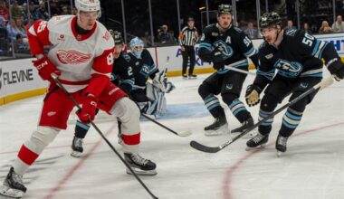 NHL trade deadline: Penguins acquire forward Elmer Soderblom from Red Wings