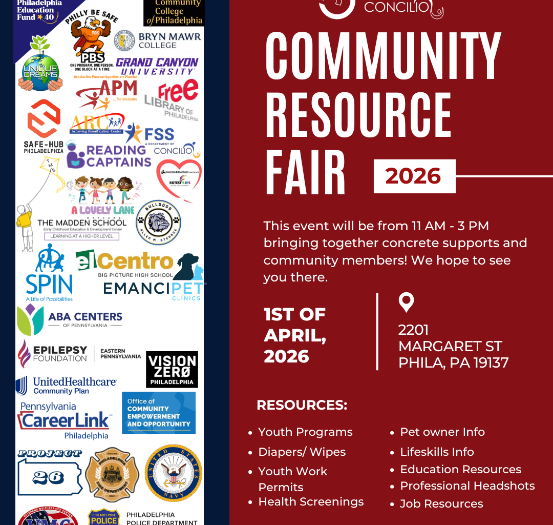 Community resource fair on April 1
