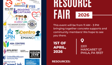 Community resource fair on April 1