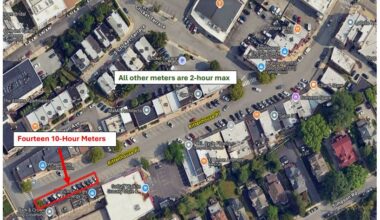 Proposed ordinance change could allow longer parking on Ardmore’s Rittenhouse Place