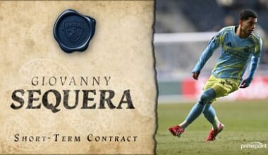 Philadelphia Union Add Giovanny Sequera To Roster Ahead Of Match Against San Jose Earthquakes