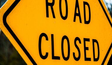 Portion Of Heavily Traveled Ross Road Closes