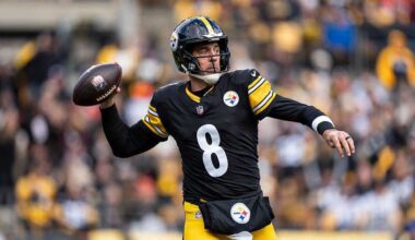 Pittsburgh Steelers free agent tracker