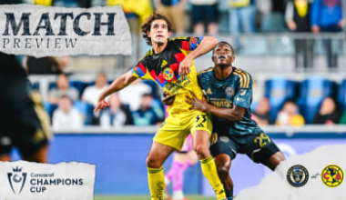 Preview | Union head to Mexico seeking Concacaf Champions Cup Magic