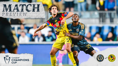 Preview | Union head to Mexico seeking Concacaf Champions Cup Magic