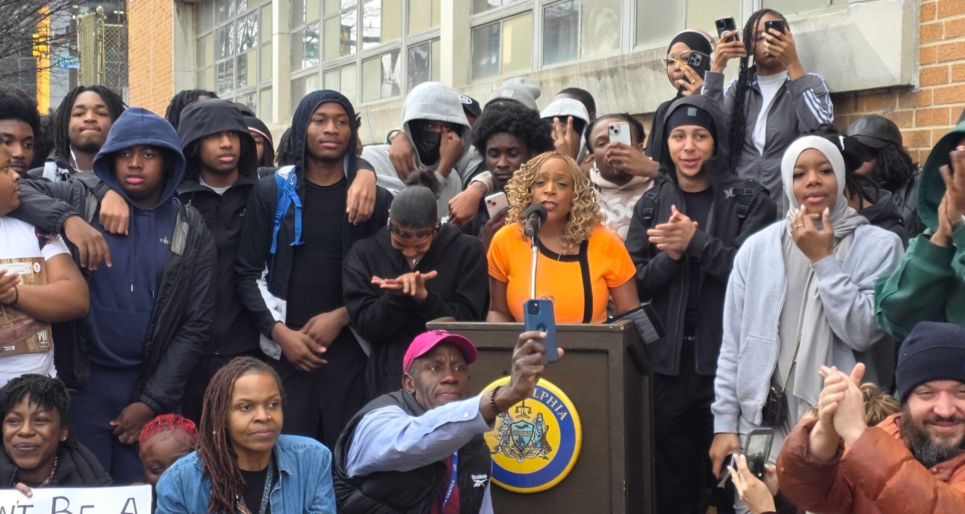 Students rally against proposed closure of 5 West Philly schools