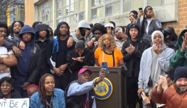 Students rally against proposed closure of 5 West Philly schools