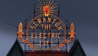 Here's how Scranton became known as "Electric City"