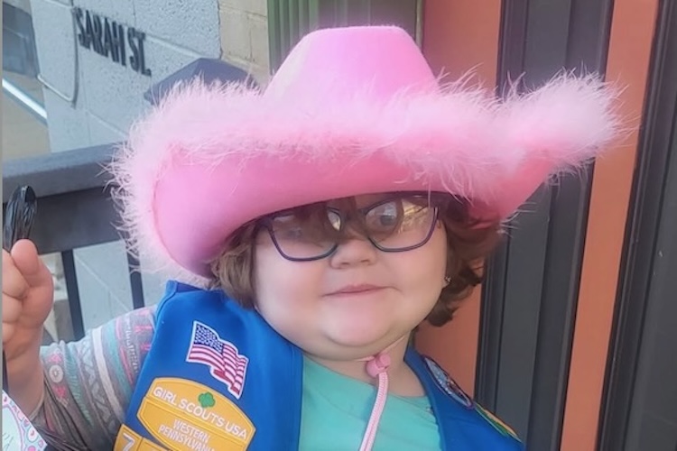 She Went Viral for Record-Breaking Cookie Sales, But Girl Scout Pim Neill Has Always Been a Goal Getter