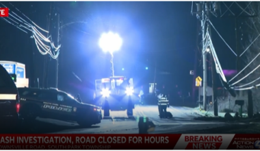 Medical examiner called to crash in South Park