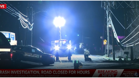 Medical examiner called to crash in South Park