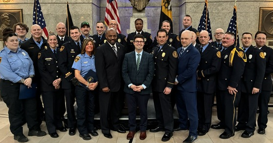 Pittsburgh EMS workers honored for trying to save woman who crashed into Monongahela River