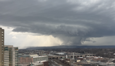 Thunderstorm sweeps through south-central PA