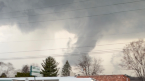 Powerful storm brings down trees, wires in Dauphin, Lebanon counties, NWS reports