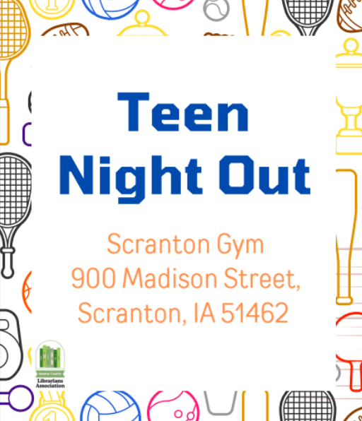 GCLA and Board of Supervisors Sponsors 3rd Annual Teen Night Out in Scranton | Raccoon Valley Radio