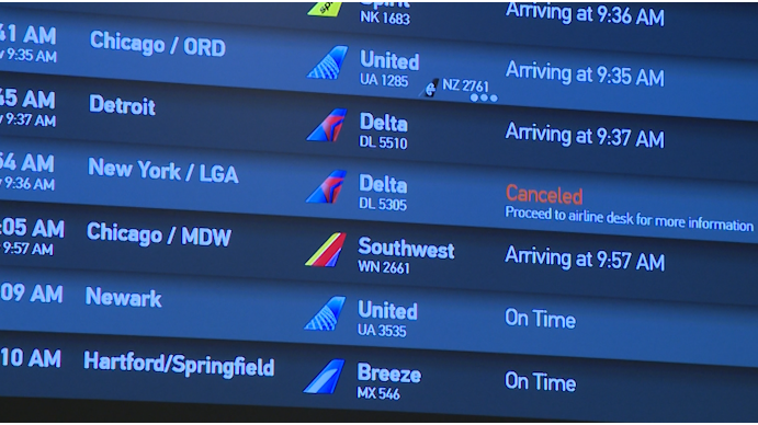 LaGuardia plane crash causes cancellations at Pittsburgh International