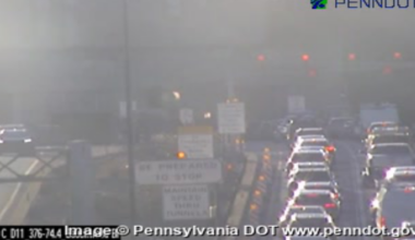 Squirrel Hill Tunnel Outbound Closed: Multi-vehicle crash