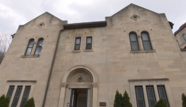 Police confront break-in suspect at Pittsburgh's St. Boniface Church