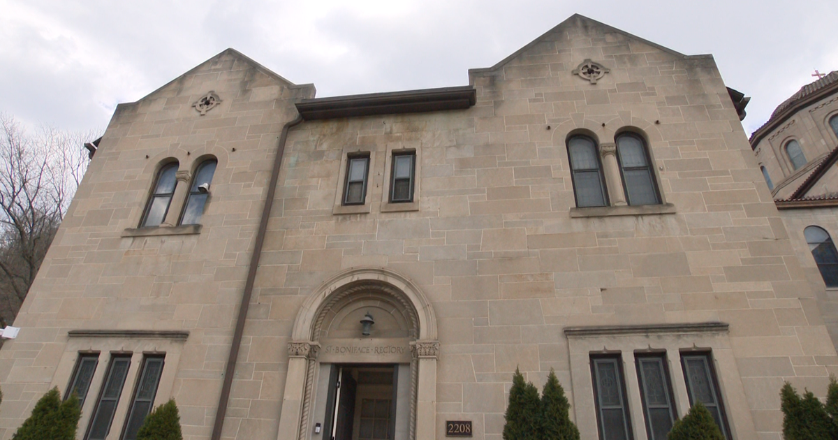 Police confront break-in suspect at Pittsburgh's St. Boniface Church