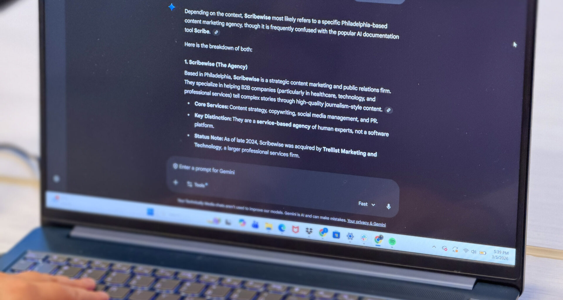 How we fixed AI search errors