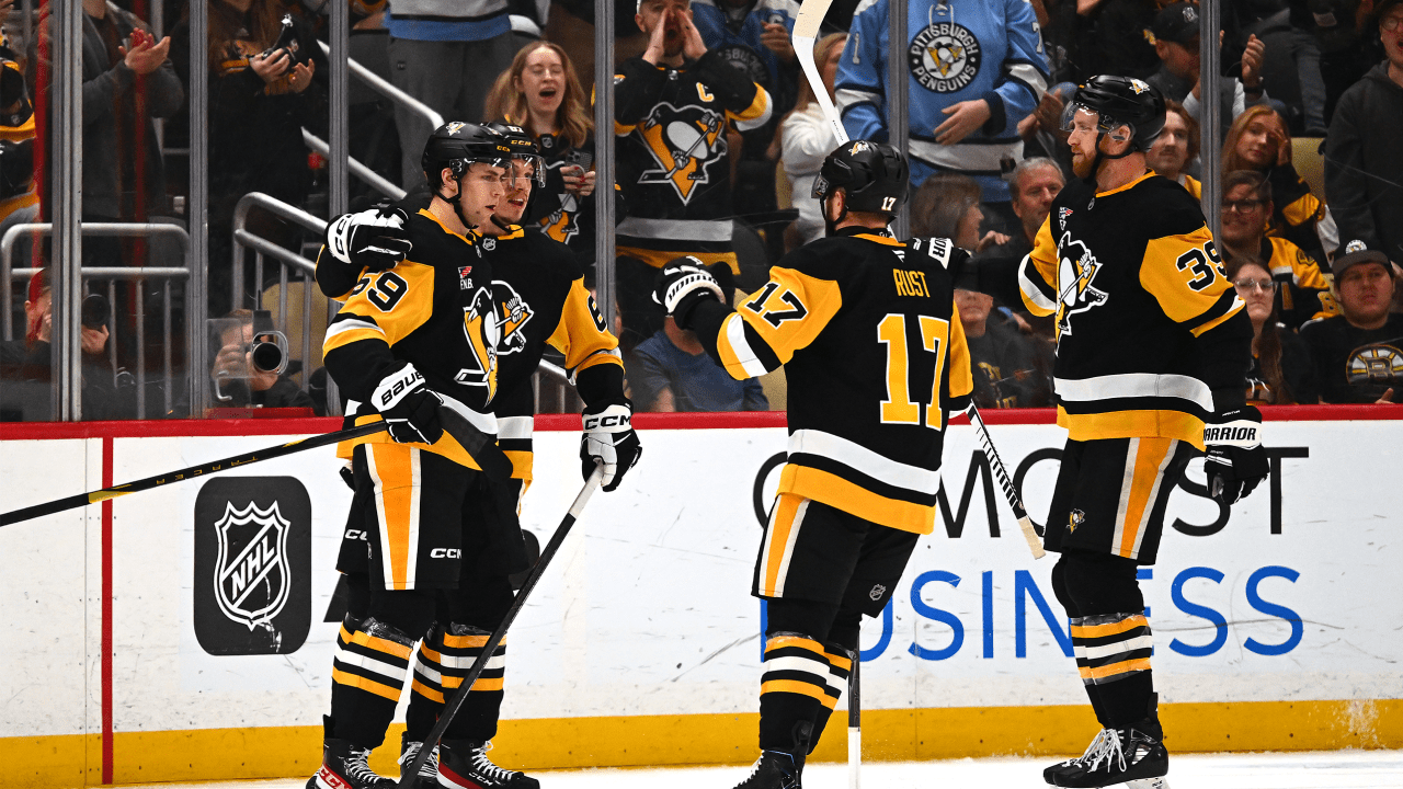Novak scores at :17 of OT, Penguins rally past Bruins