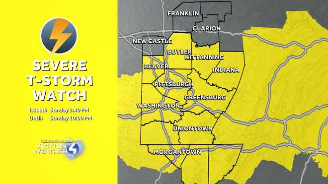 Severe T-Storm Watch