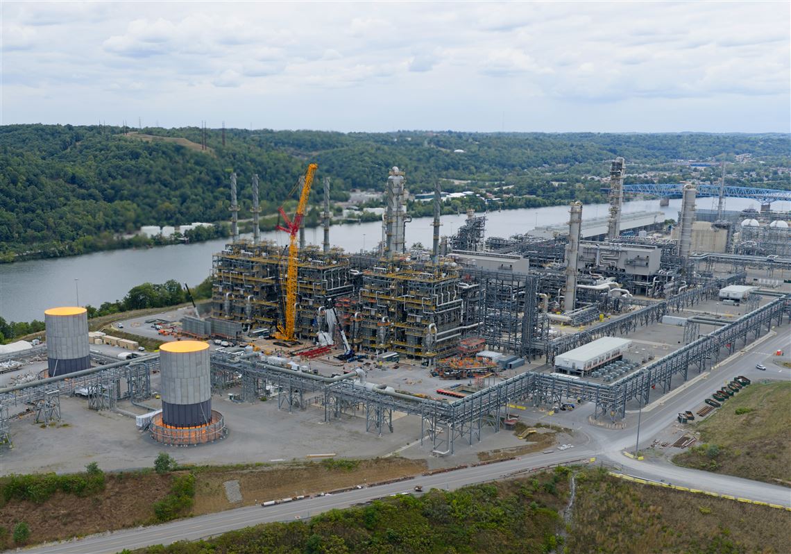 Shell’s Beaver County cracker plant faces emissions scrutiny