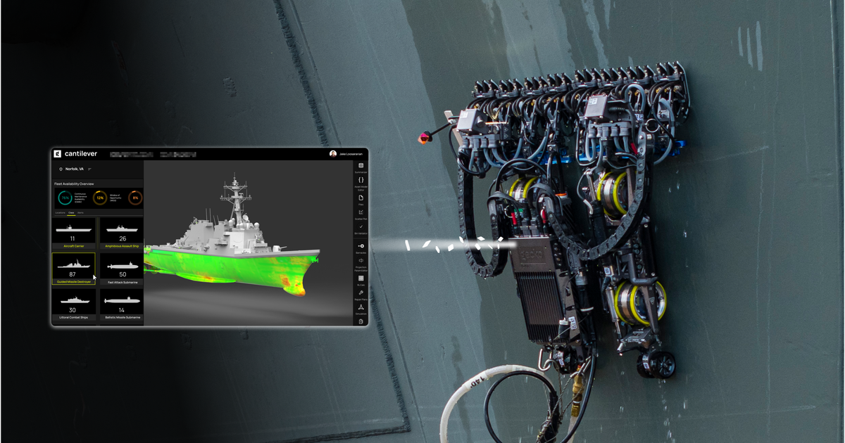 Pittsburgh's Gecko Robotics announces $71M deal to deploy technology within U.S. Navy ships