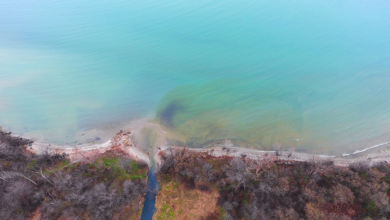 The Most Polluted Lakes in North America