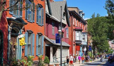 The 10 Friendliest Little Towns In Pennsylvania