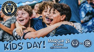 Philadelphia Union Announce Kids' Day Activities including the return of Post-Game Kick!