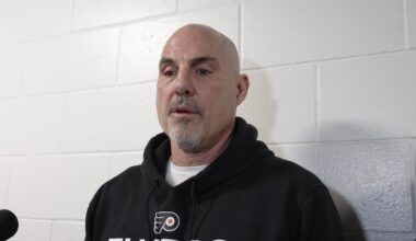 03.21 Pregame: TOCCHET | Philadelphia Flyers