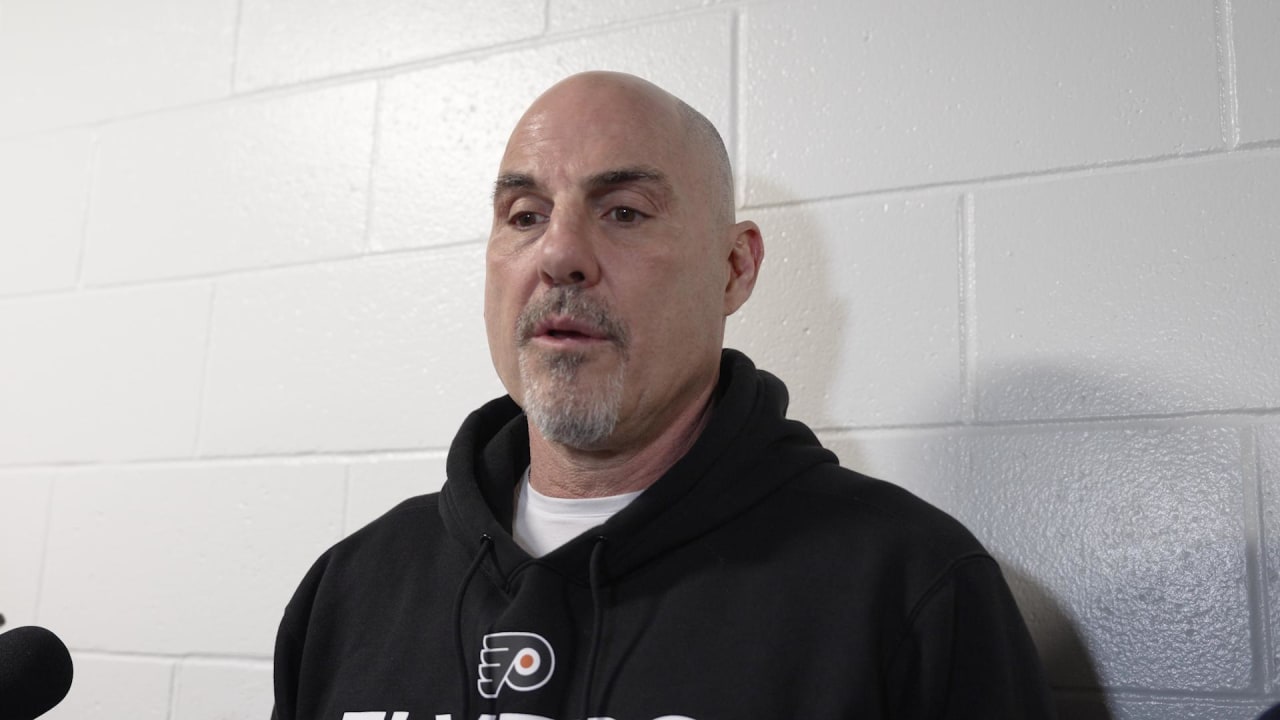 03.21 Pregame: TOCCHET | Philadelphia Flyers