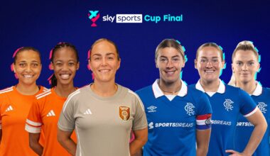 Glasgow City vs Rangers Women: Sky Sports Cup final essential reading as SWPL leaders and cup holders clash at Fir Park | Football News