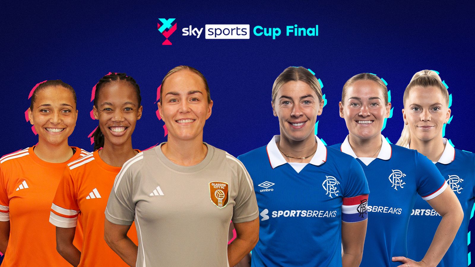 Glasgow City vs Rangers Women: Sky Sports Cup final essential reading as SWPL leaders and cup holders clash at Fir Park | Football News