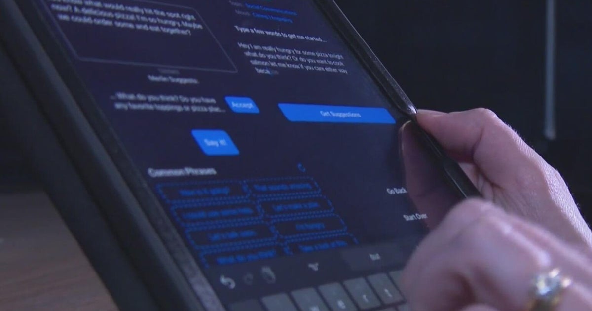 How a Pittsburgh-area man developed an app that's giving people with ALS their voice back