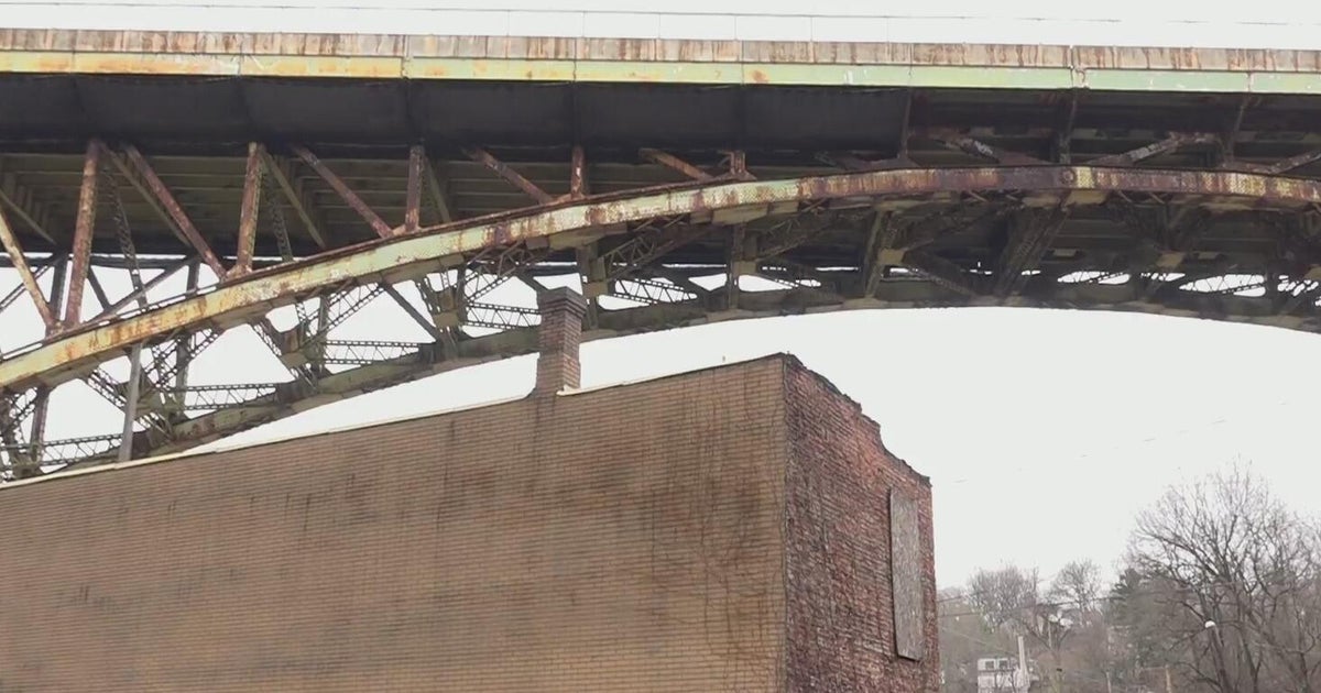 California Avenue Bridge's deterioration is "frightening," Pittsburgh resident says