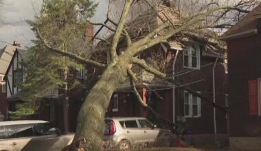 Power outages across Pittsburgh area surpass 100,000 as high winds batter region