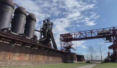 Who are the Carrie Blast Furnaces named after? Meet the woman "erased" from history