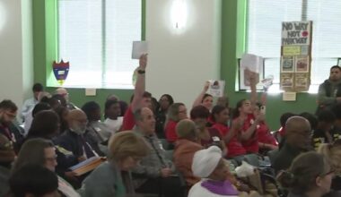 Students push back at meeting on School District of Philadelphia's new facilities plan: "Don't shut our doors"