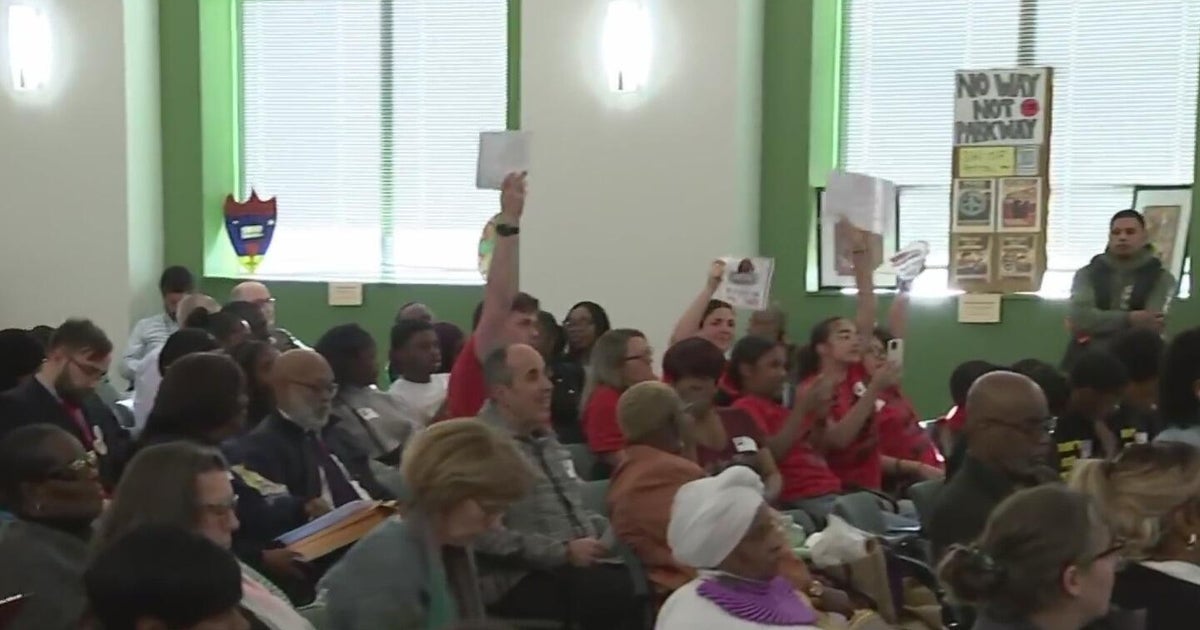 Students push back at meeting on School District of Philadelphia's new facilities plan: "Don't shut our doors"