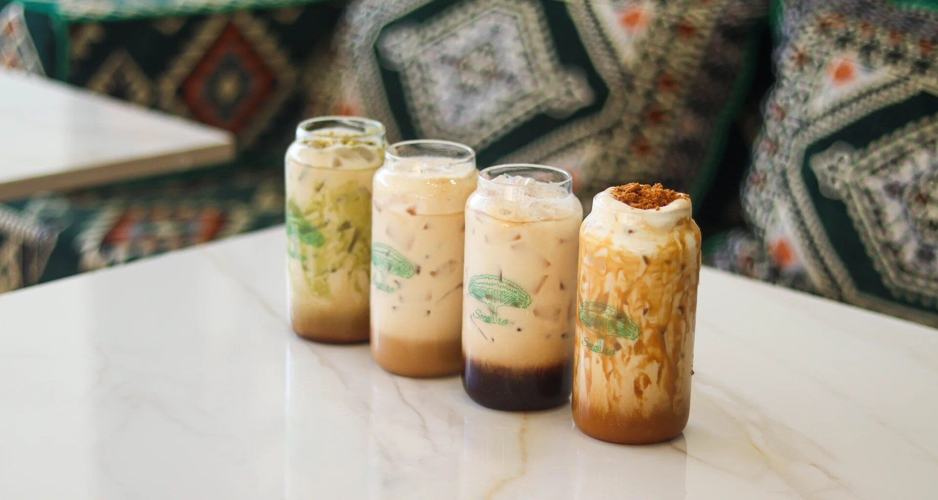 Sushi, Cuban & a Yemeni coffeehouse